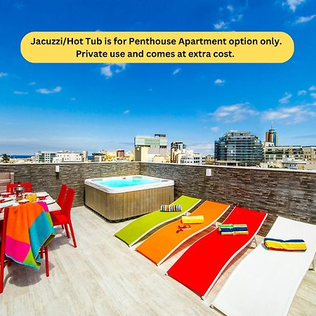 Bayside Apartments Saint Julian's Dış mekan fotoğraf