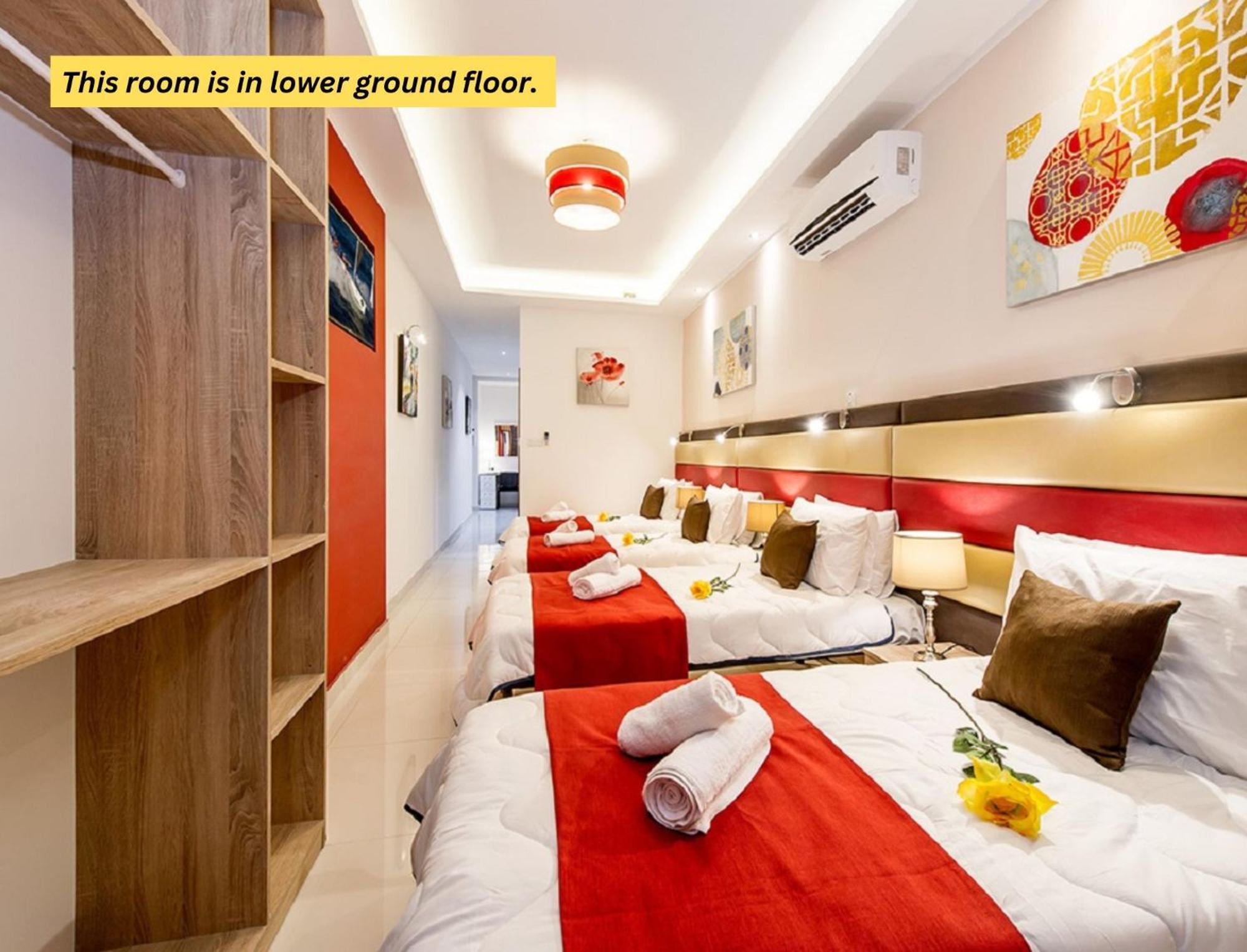 Bayside Apartments Saint Julian's Dış mekan fotoğraf