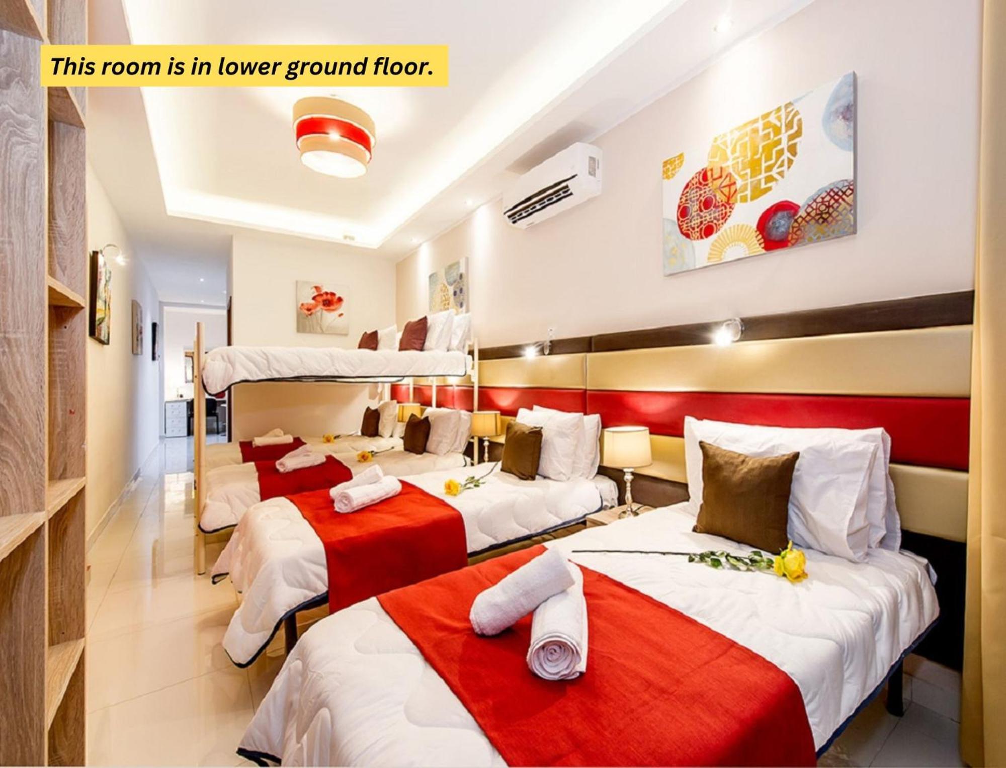 Bayside Apartments Saint Julian's Dış mekan fotoğraf