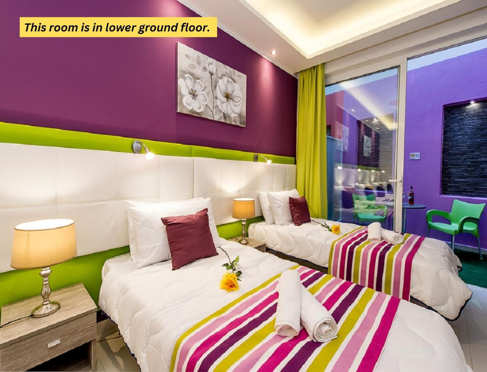 Bayside Apartments Saint Julian's Dış mekan fotoğraf