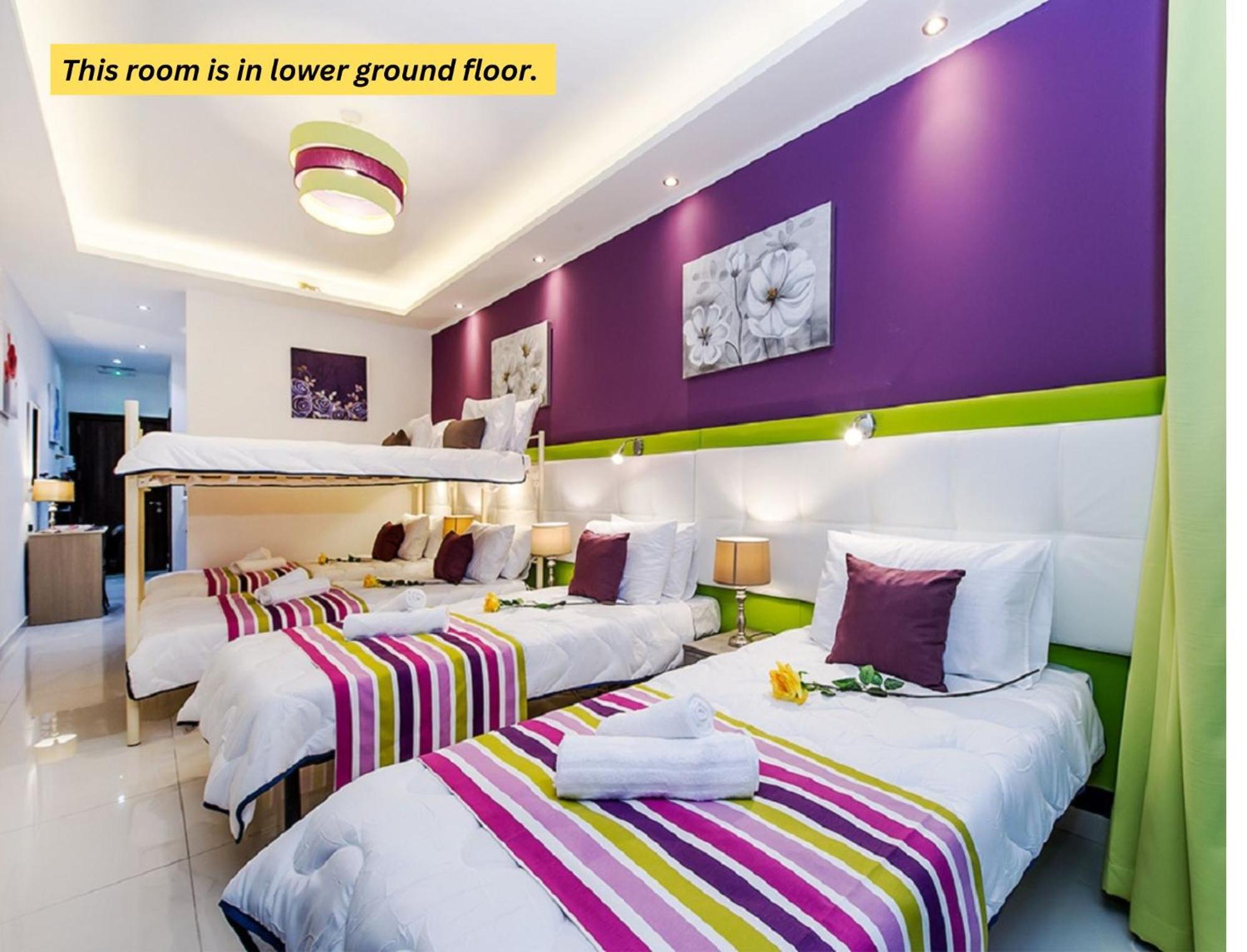 Bayside Apartments Saint Julian's Dış mekan fotoğraf