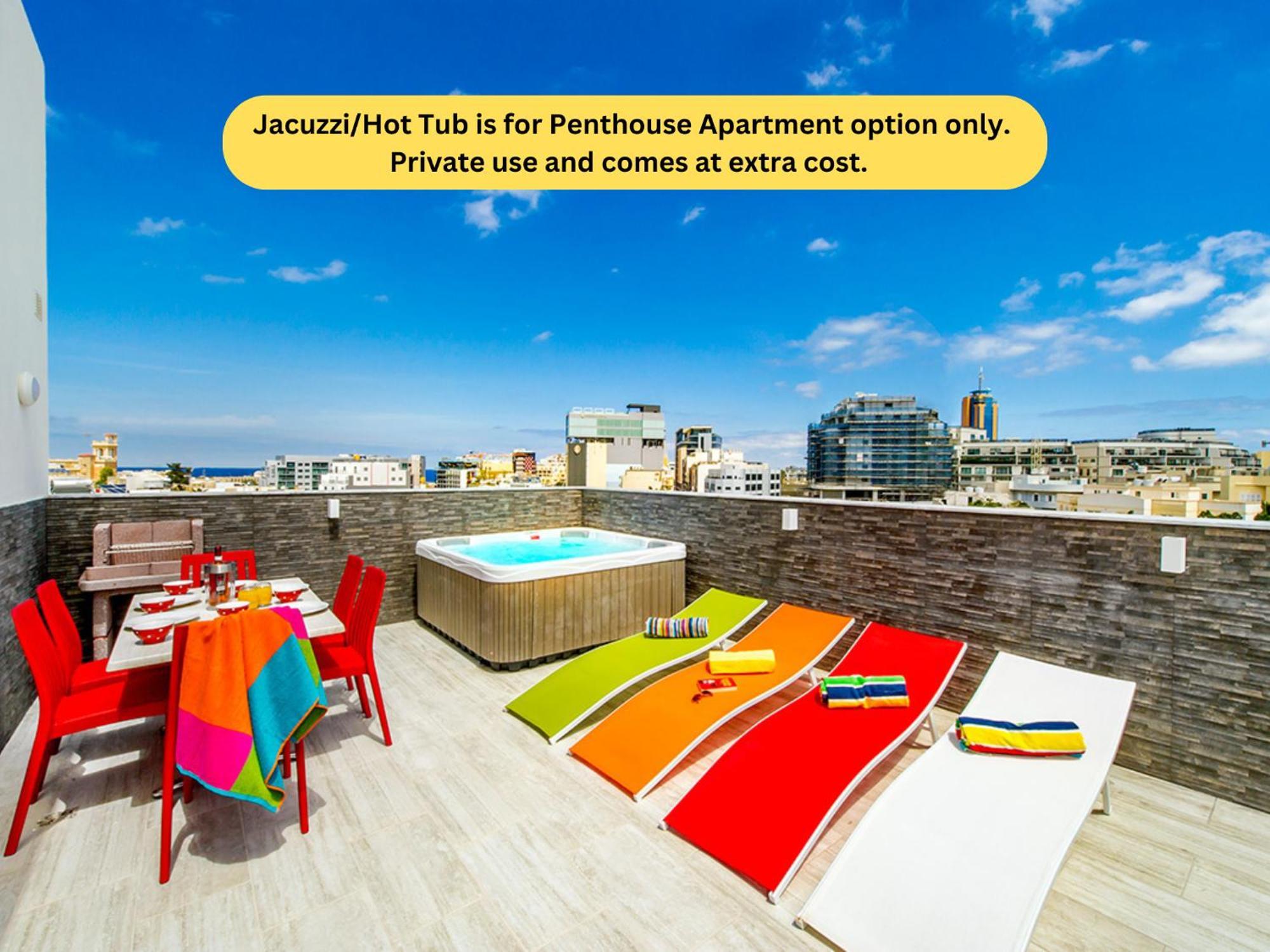 Bayside Apartments Saint Julian's Dış mekan fotoğraf