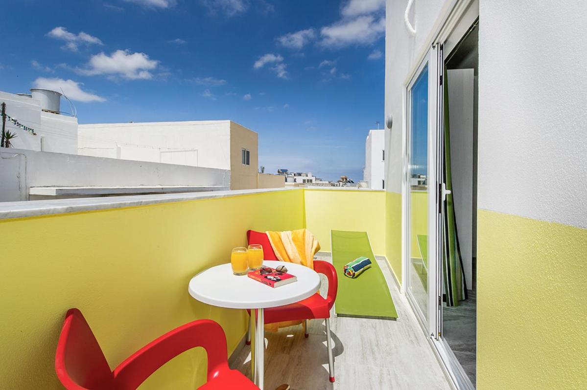Bayside Apartments Saint Julian's Dış mekan fotoğraf