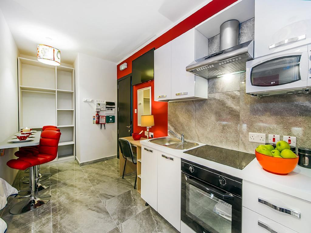 Bayside Apartments Saint Julian's Dış mekan fotoğraf