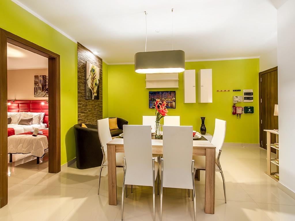 Bayside Apartments Saint Julian's Dış mekan fotoğraf