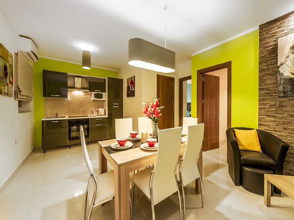 Bayside Apartments Saint Julian's Dış mekan fotoğraf