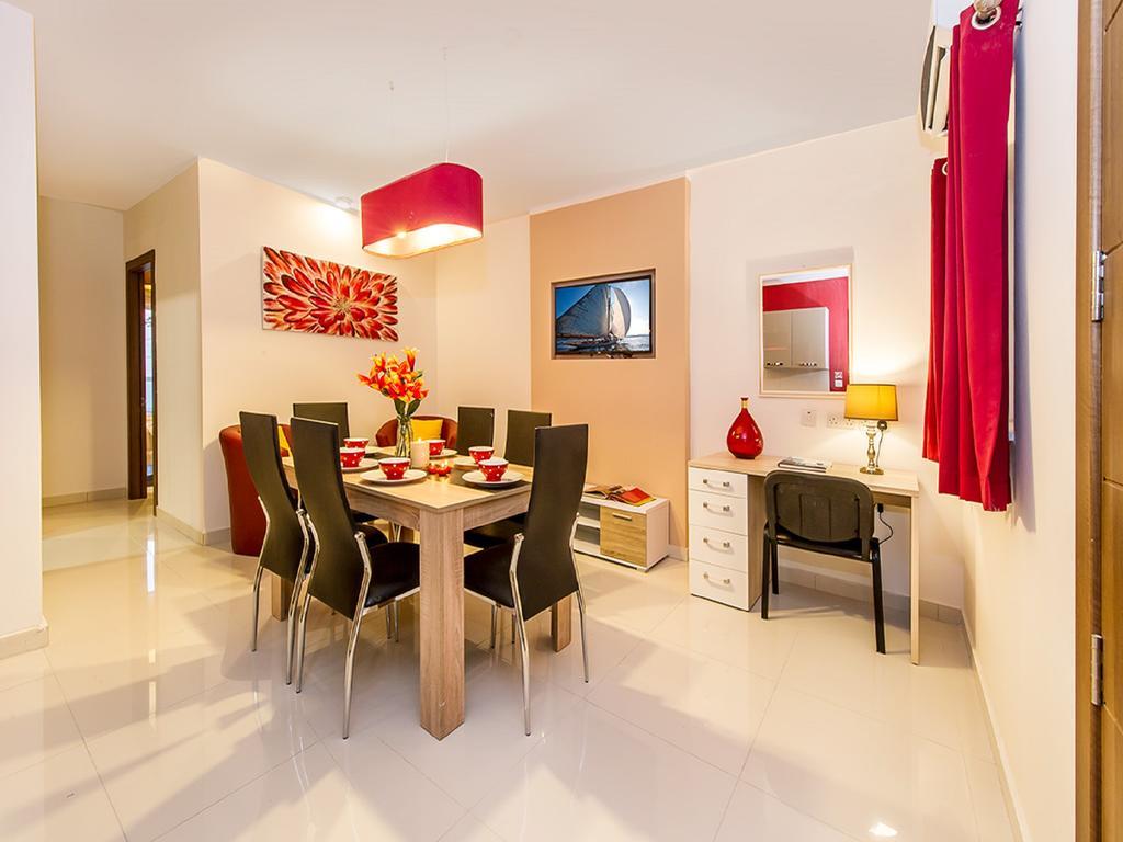 Bayside Apartments Saint Julian's Dış mekan fotoğraf