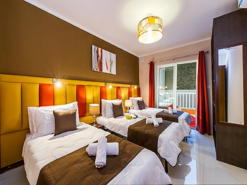 Bayside Apartments Saint Julian's Dış mekan fotoğraf