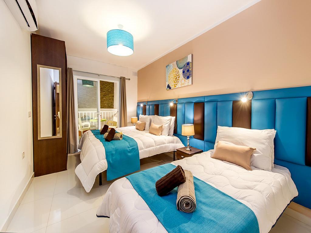 Bayside Apartments Saint Julian's Dış mekan fotoğraf