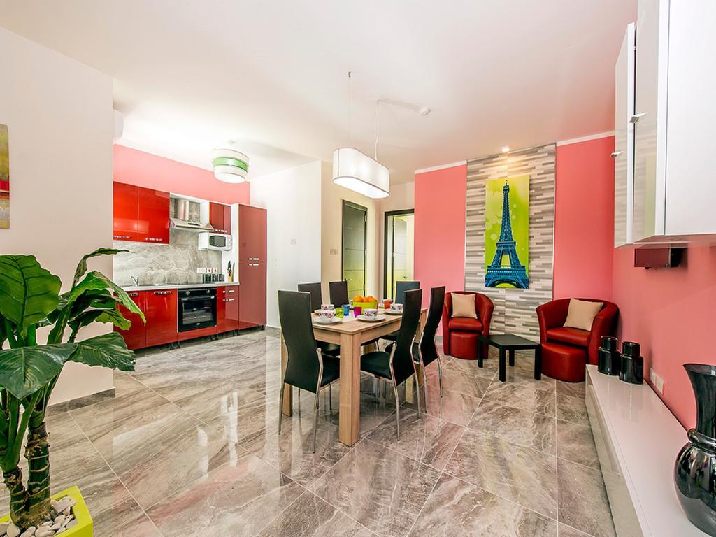 Bayside Apartments Saint Julian's Dış mekan fotoğraf