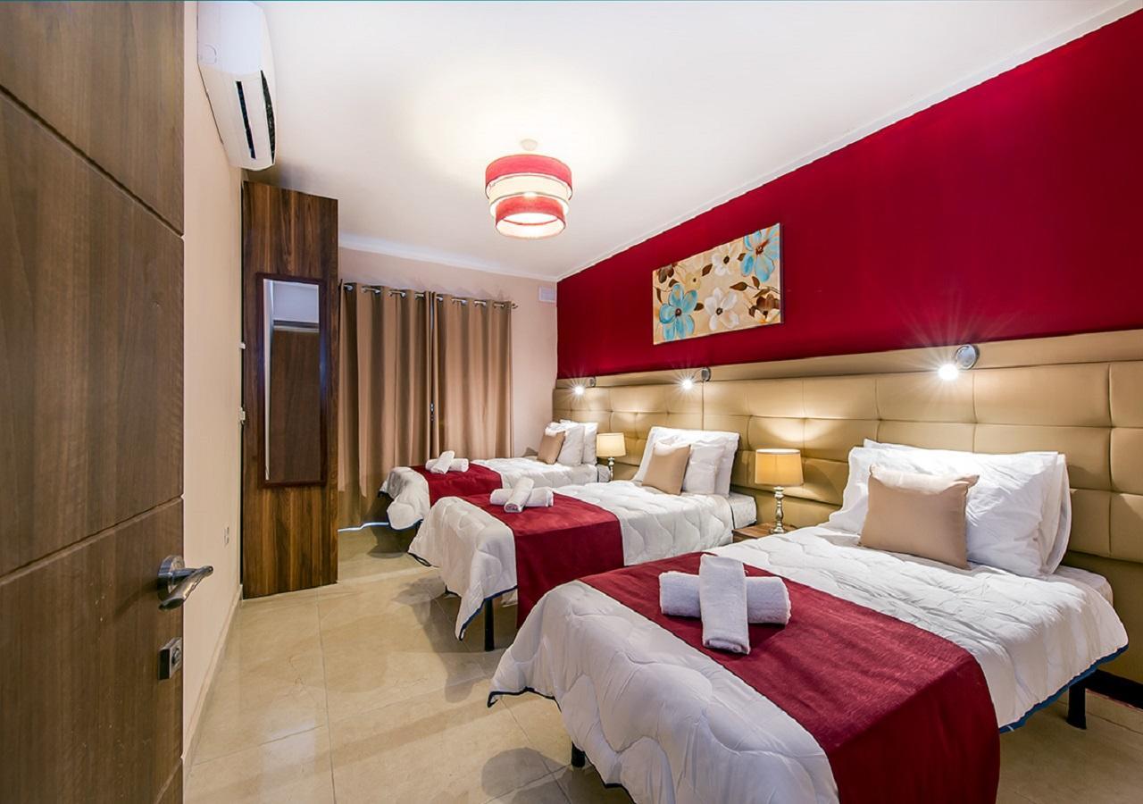 Bayside Apartments Saint Julian's Dış mekan fotoğraf