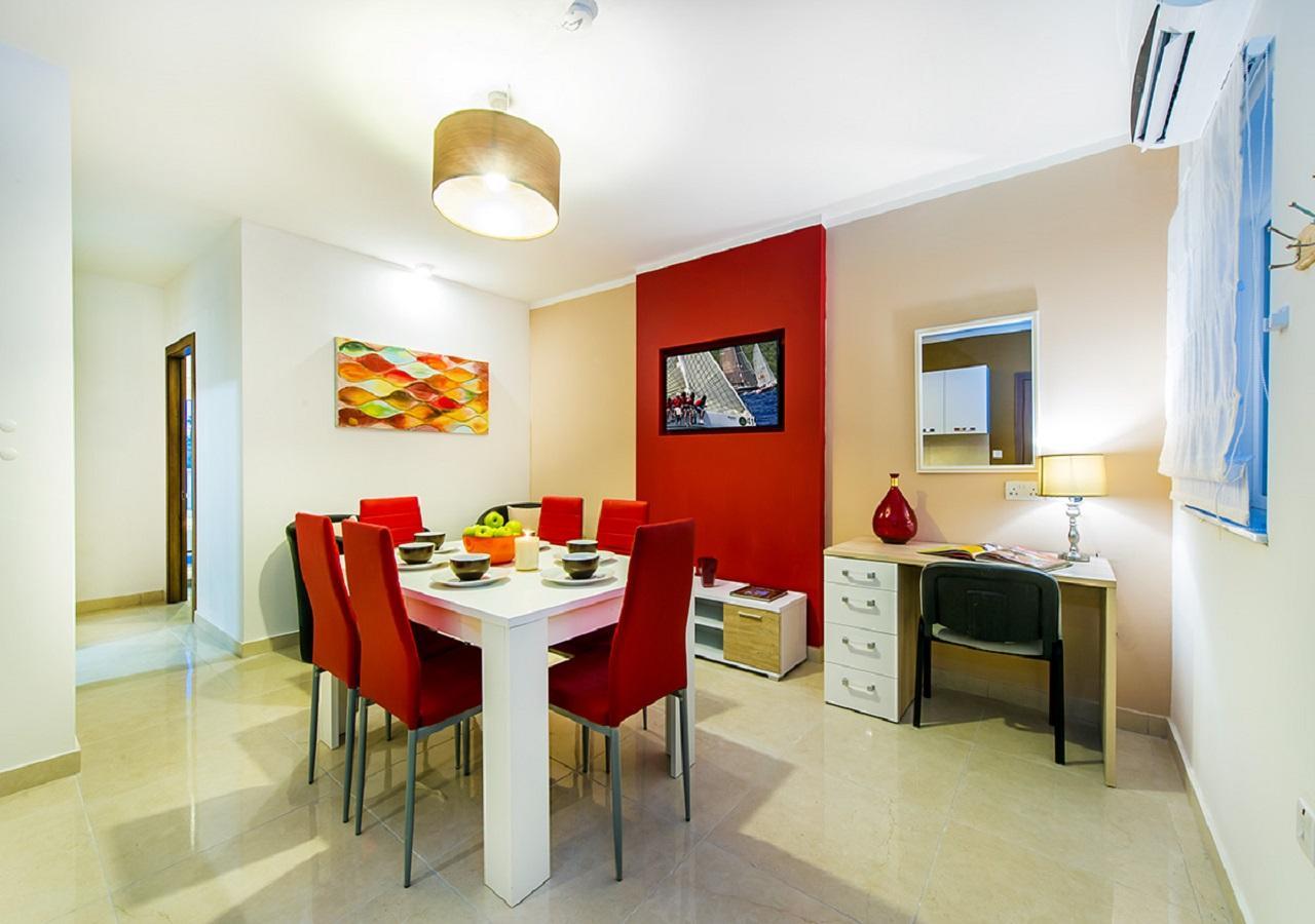Bayside Apartments Saint Julian's Dış mekan fotoğraf