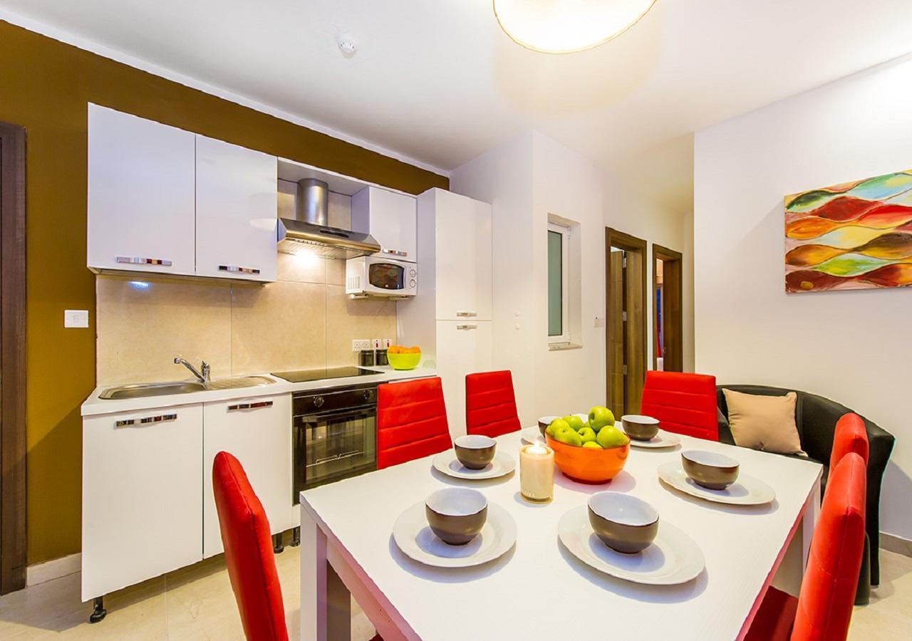 Bayside Apartments Saint Julian's Dış mekan fotoğraf